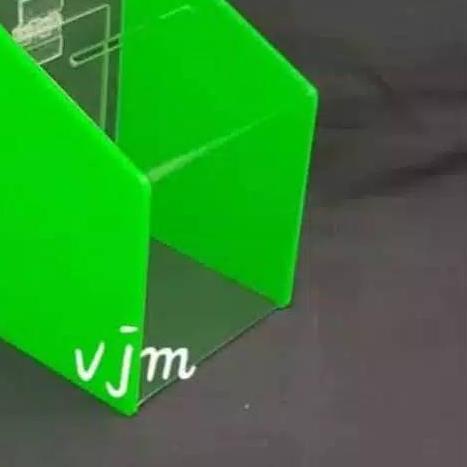 

➫ Kotak amal acrylic warna 2mm , kotak infaq 2mm ♟