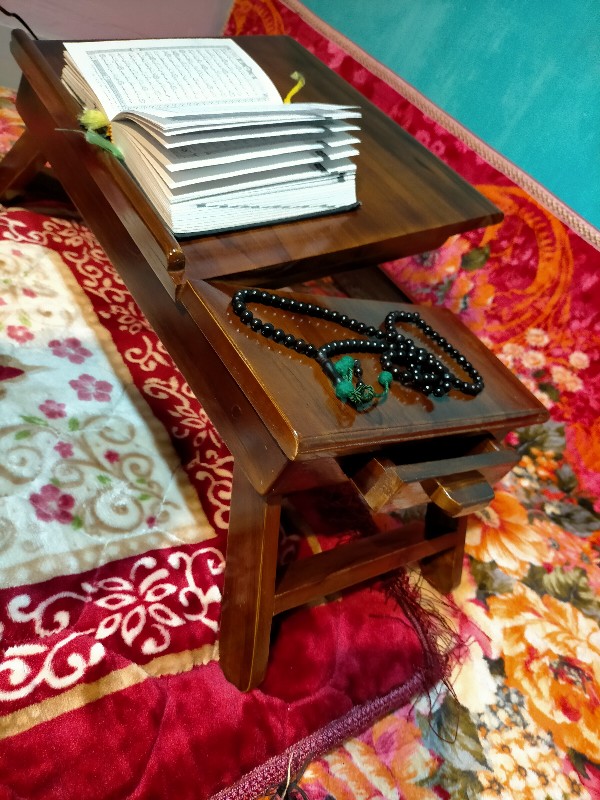 Murah Meja Lipat Kayu Jati/meja Lipat Untuk Baca Al Quran