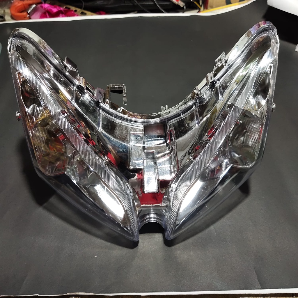 REFLEKTOR LAMPU DEPAN HONDA VARIO 110 KARBU CW OLD LAMA