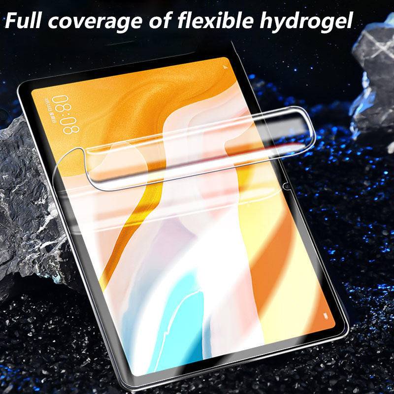 Film hydrogel Layar Depan Belakang anti Gores / Ledakan Untuk HUAWEI MatePad Pro 11 T 10 10s 10.4 10.8 10.1 9.7 &quot;MatePad M6 8.4 10.8