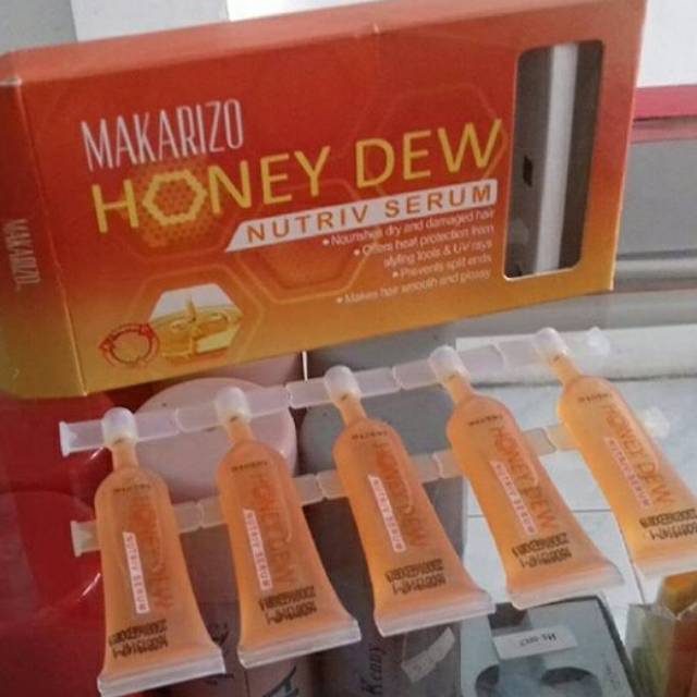 Jual MAKARIZO HONEY DEW /VITAMIN RAMBUT HONEY DEW Shopee Indonesia