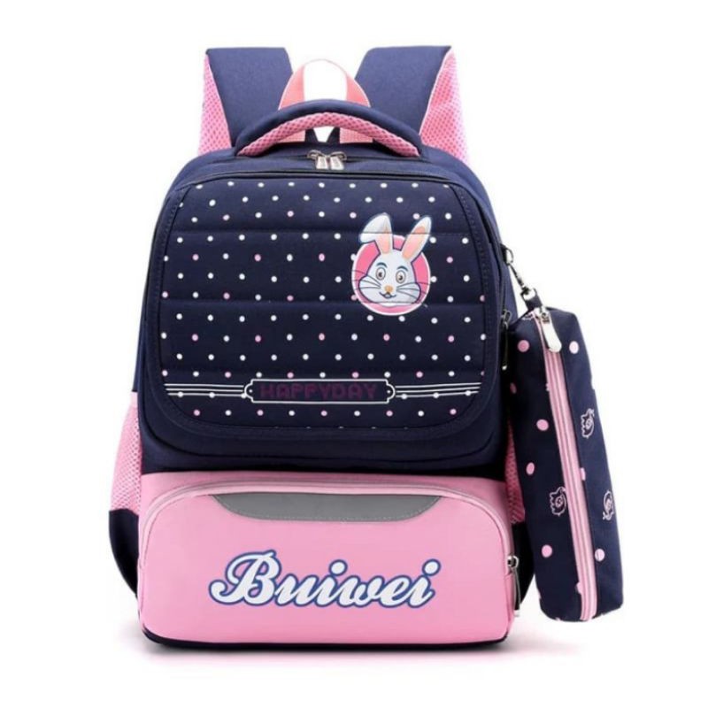 TAS RANSEL ANAK - TAS SEKOLAH ANAK SD COWOK / LAKI-LAKI - DINO - BIRU