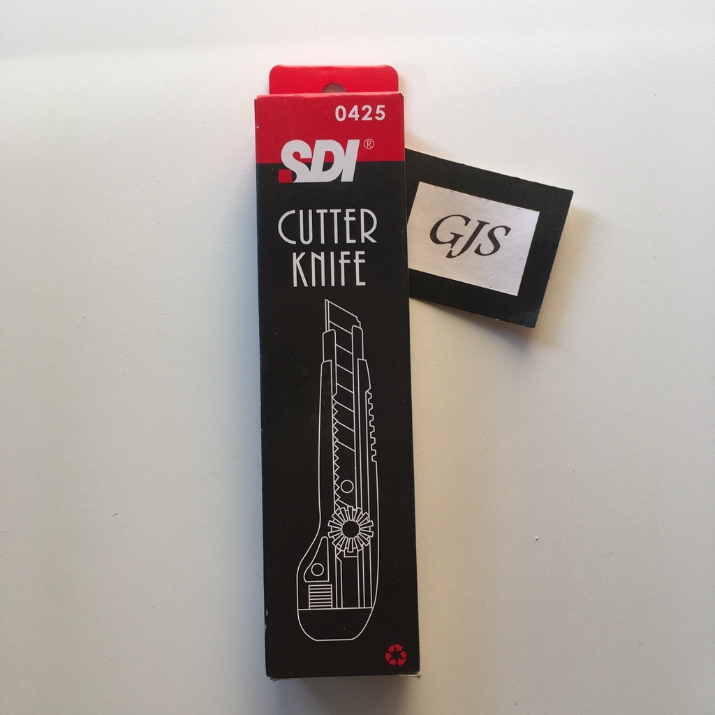 

Cutter Knife SDI 0425/Pisau/SDI