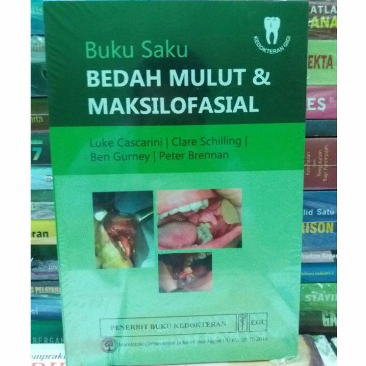 BUKU SAKU BEDAH MULUT & MAKSILOFASIAL