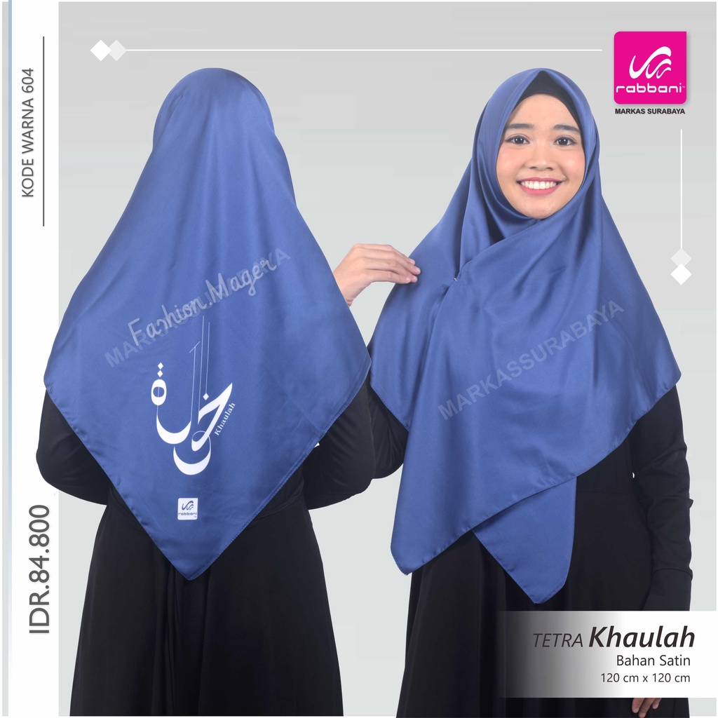 RABBANI SEGI EMPAT TETRA KHAULAH