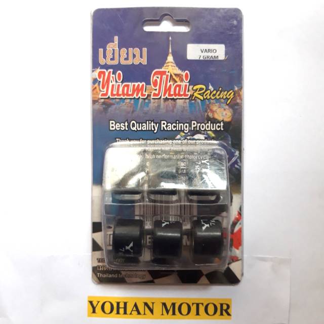 ROLLER ROLER RULER VARIO BEAT FI SCOPY FI VARIO 110 FI BEAT STREAT 7 GRAM 9 GRAM