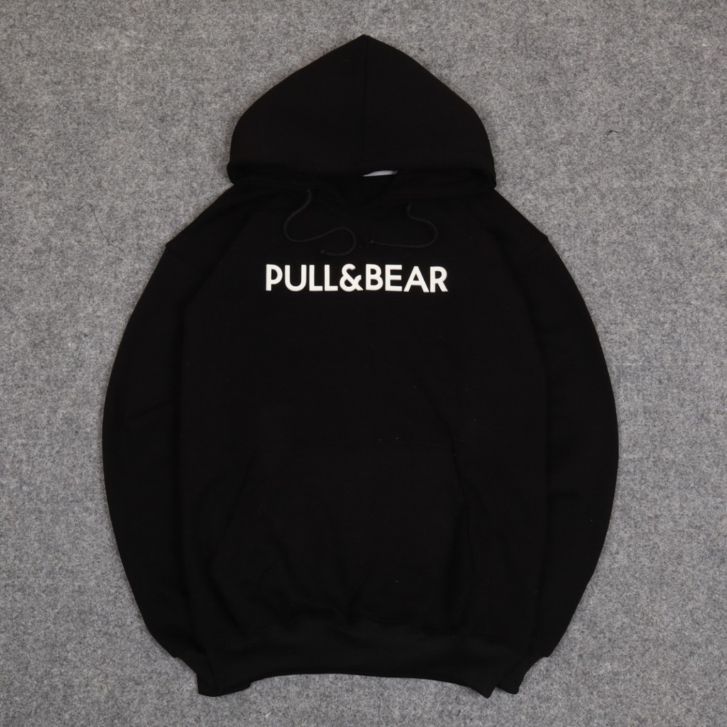 JAKET SWEATER HOODIE PULL and BEAR FLOCKING UNISEX PREMIUM QUALITY