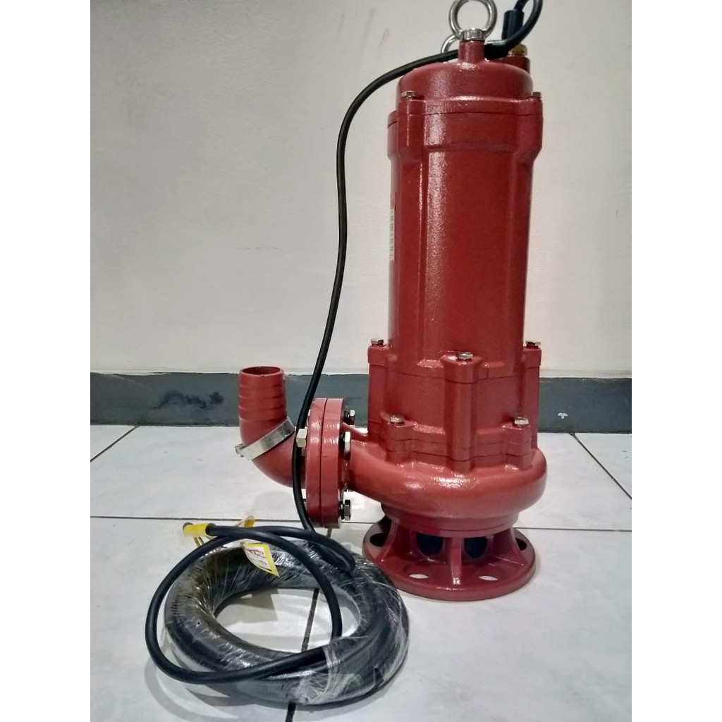 MAXPUMP 100WQ65-15-5.5C SUBMERSIBLE WATER PUMP 4INCH 380V SEWAGE PUMP POMPA CELUP AIR KOTOR LUMPUR