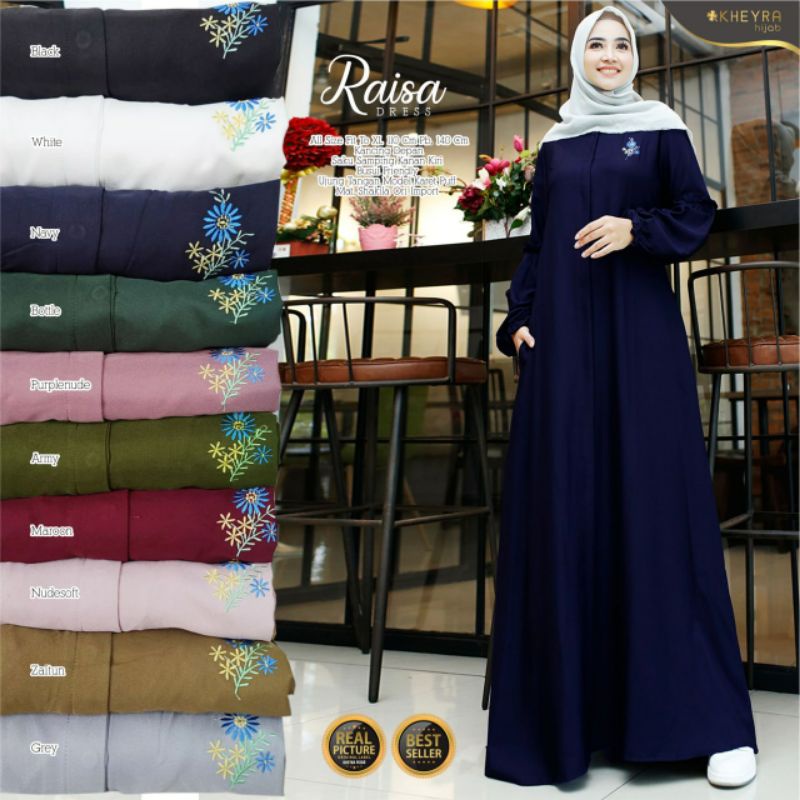 Raisa dress by kheyra