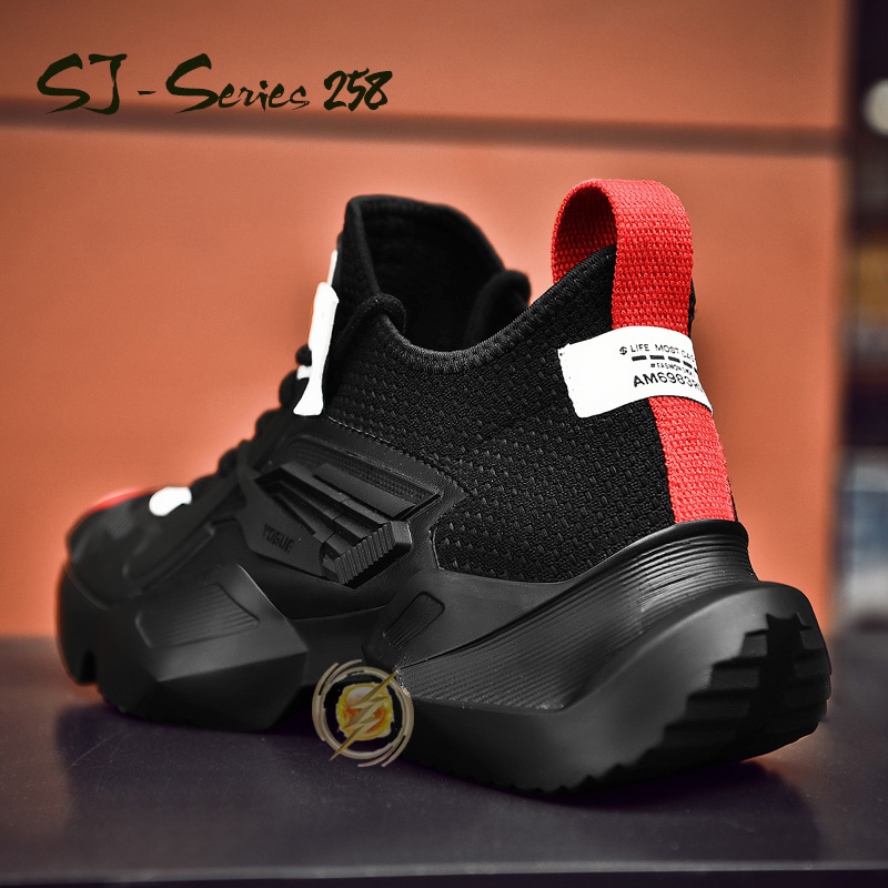 [NOOS] (FREE BOX &amp; KAOS KAKI) Sepatu Sneakers Transfomers (*NEW MODEL) Casual Kualitas Import Premium - 258