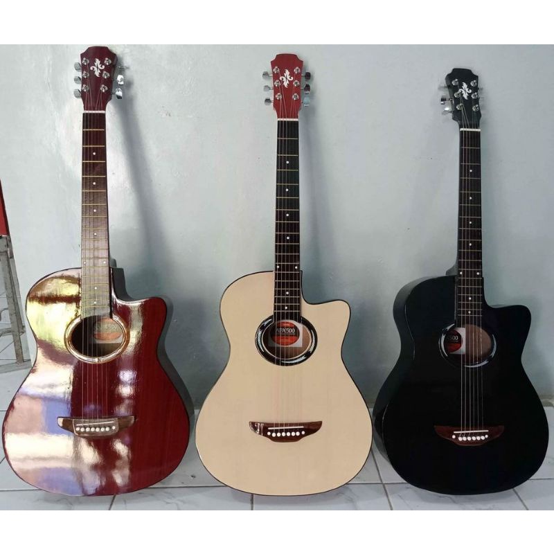 Gitar Akustik TANAM BESI ASLI Murah