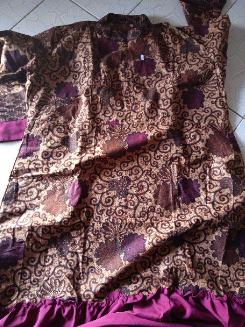 Gamis Batik Manggar, Padi,sekar,cantik,kubis,kipas,daun,kupu,nadine,gendis