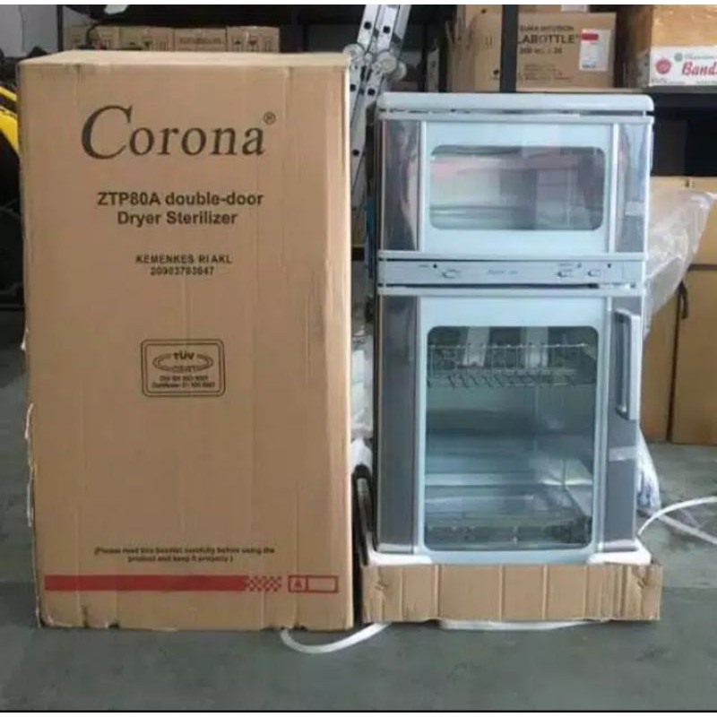 Sterilizer UV Corona (AKL) Regist Kemenkes