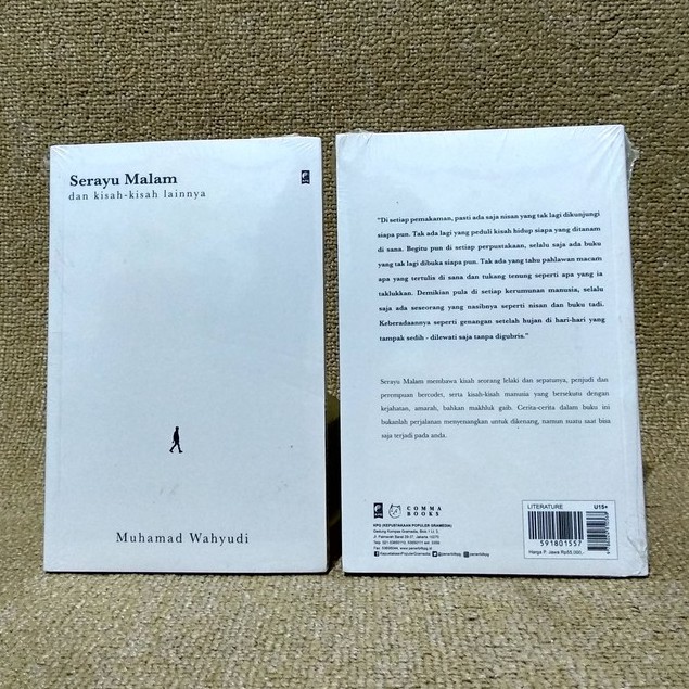 BUku Novel > NOVEL SERAYU MALAM