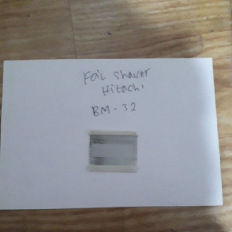 Foil Cukuran Jenggot Hitachi Foil Shaver Hitachi
