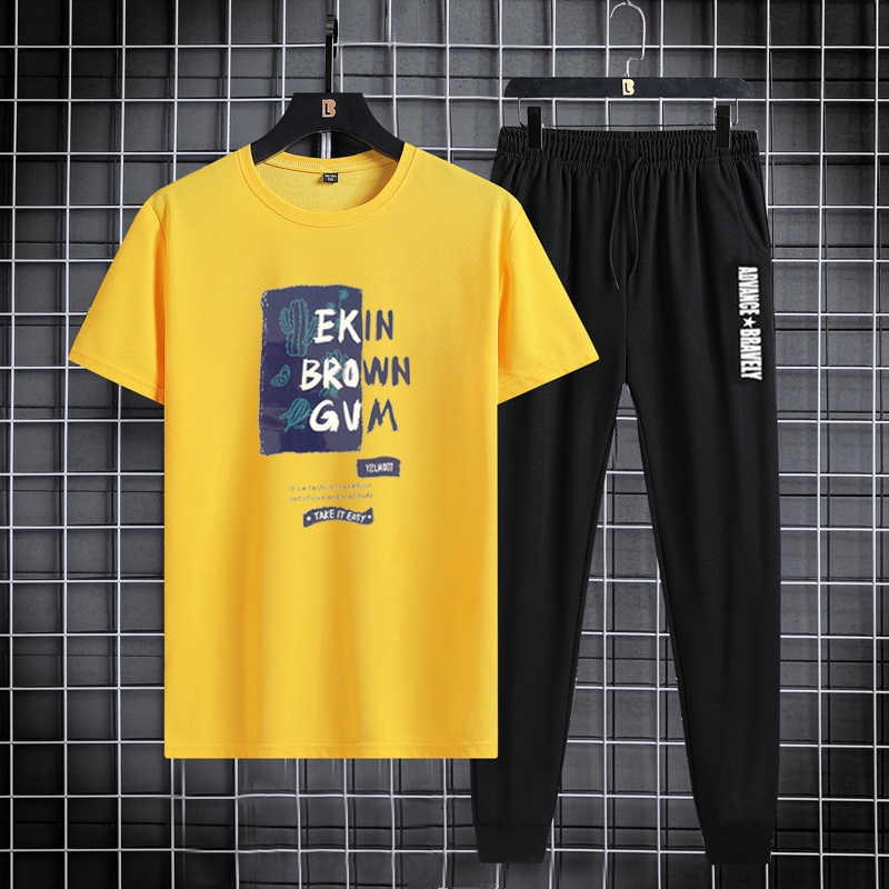 Celana Panjang Pria + Kaos Pria
