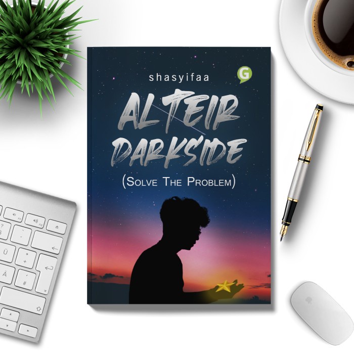 

PROMO!!! BUKU NOVEL ALTEIR DARKSIDE (SOLVE THE PROBLEM) GUEPEDIA TERLARIS
