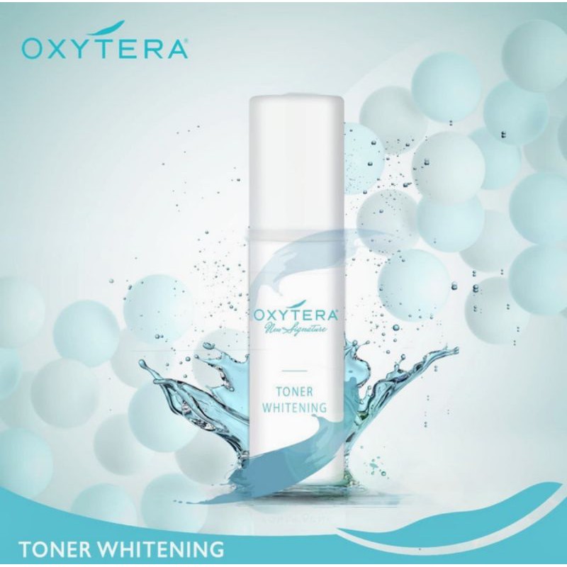 PROMO BUY 1 GET 1 TONER WHITENING OXYTERA NEW SIGNATURE