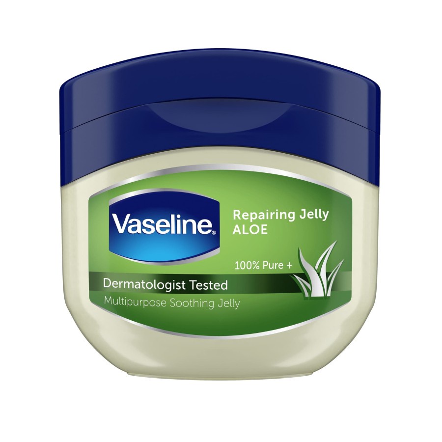 VASELINE MULTI-PURPOSE REPAIRING JELLY ALOE 50ML SOOTHING SKIN