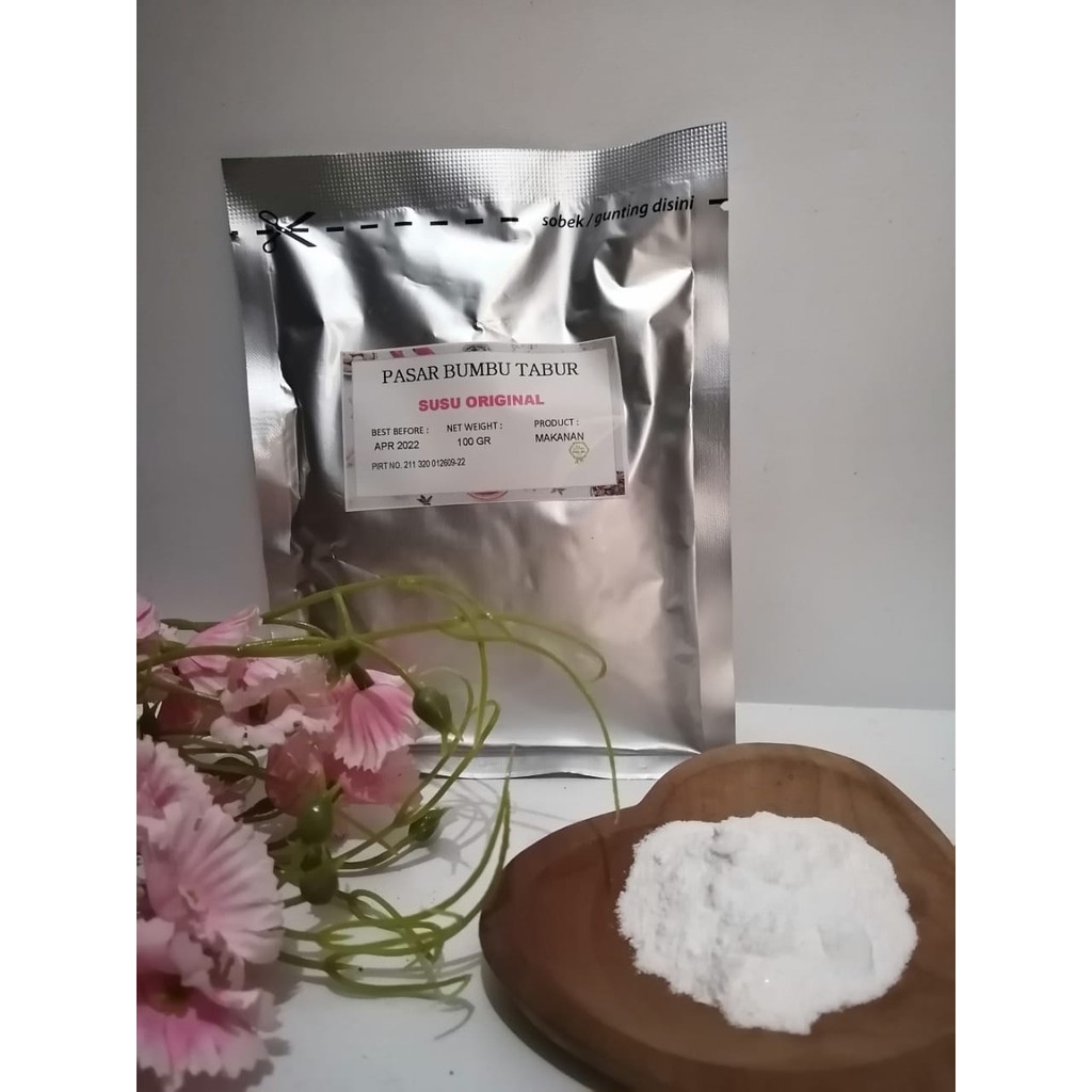 

BUMBU TABUR SUSU ORIGINAL 100 GR BUBUK MAKANAN ENAK MURAH HALAL