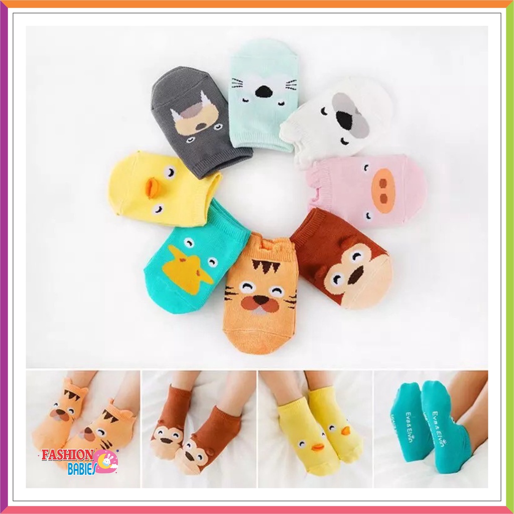 ❤ Fashionbabies ❤ KAOSKAKI KARAKTER IMPORT / KAOS KAKI BAYI