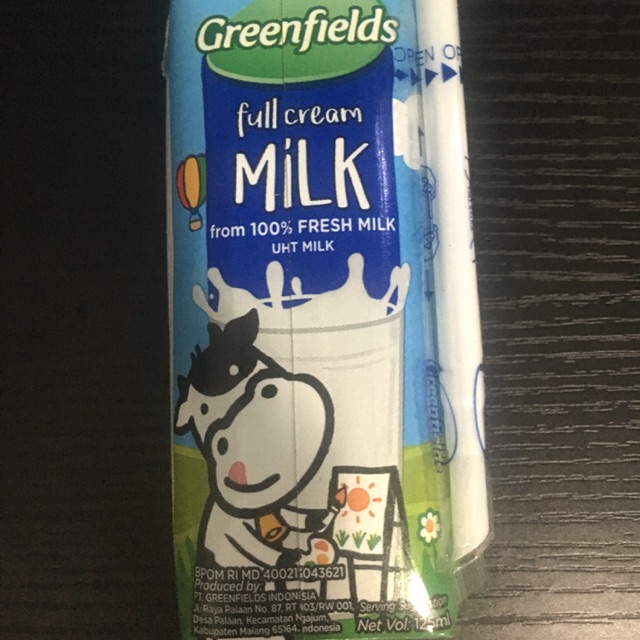 

GREENFIELD FULL CREAM 125ml