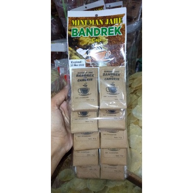 

10pcs minuman jahe bandrek cap cangkir