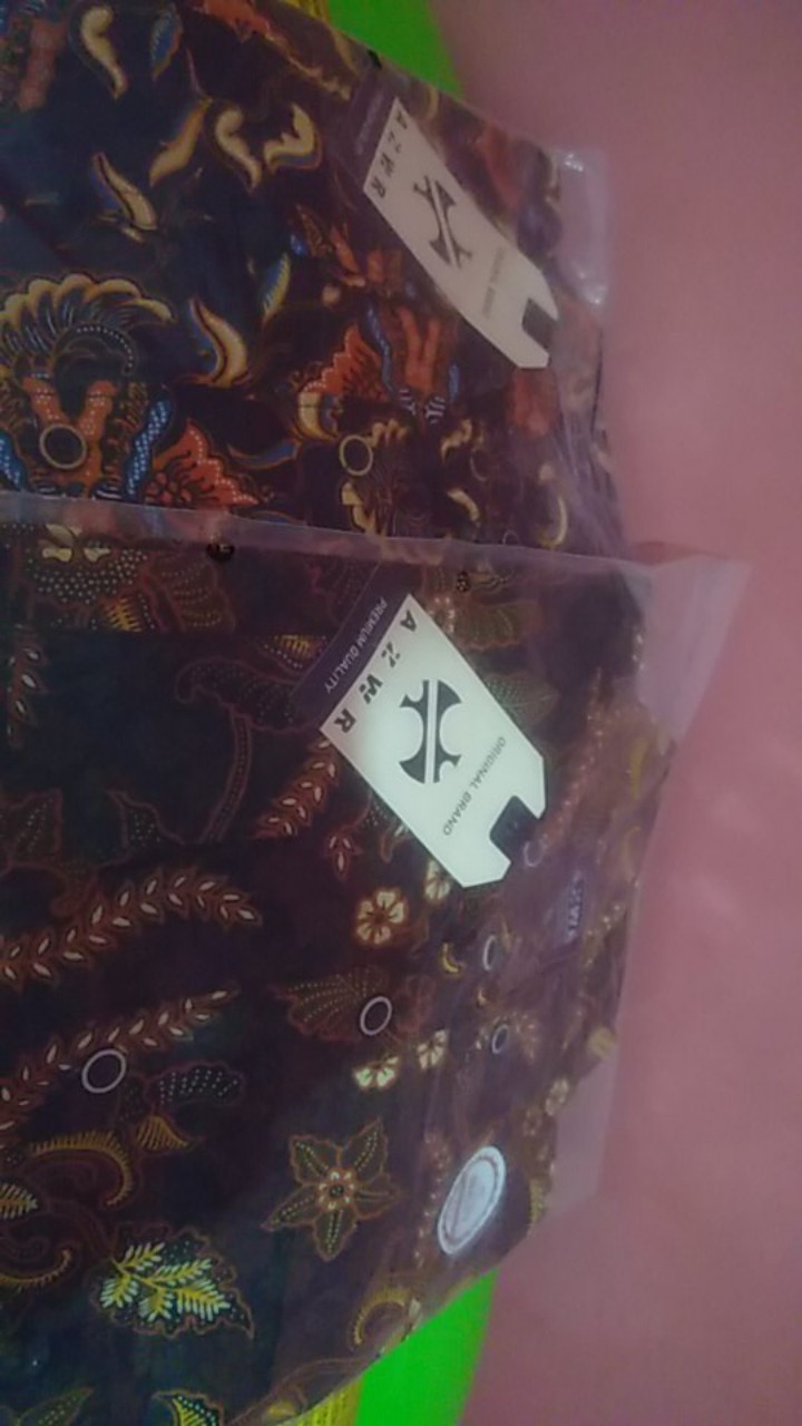 Baju Batik Lengan Panjang Kemeja Batik Premium