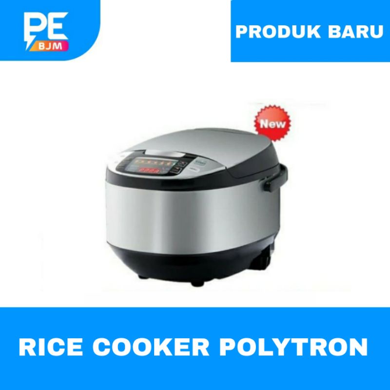 RICE COOKER POLYTRON DIGIRAL - PRC-1901DG/R - GARANSI RESMI