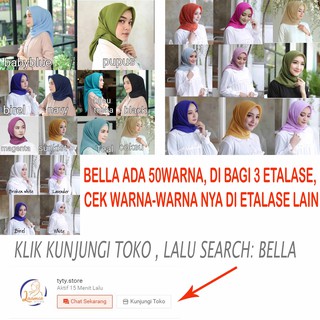  Jilbab  Lasercut Bella Sonic B by Ansania jilbab  Bella 