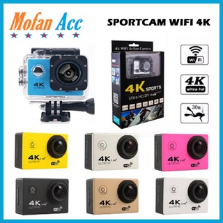 Sportcam Ultra HD WiFi 4K Sport Cam Camera Sports