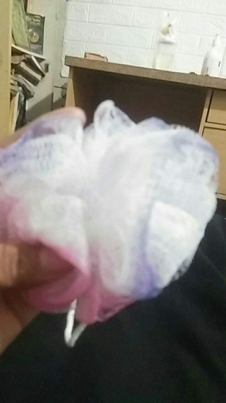 Nagada Spon Mandi / Bath Sponge / Spons Mandi Mekar 15 Gr / Shower Puff - 2w