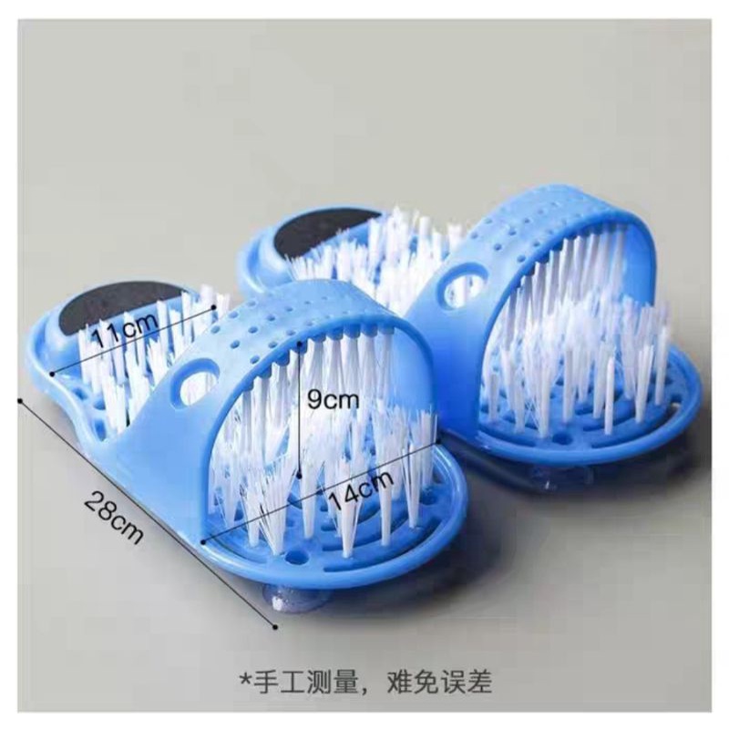 {HJ_888}READY SANDAL PEMBERSIH KAKI DAN TUMIT KAKI ALAT SIKAT PENYIKAT MANDI