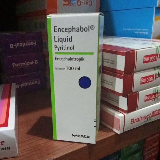 ENCEPHABOL SIRUP 100 ML