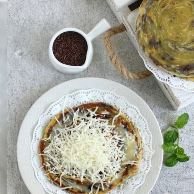 

Roti maryam Coklat