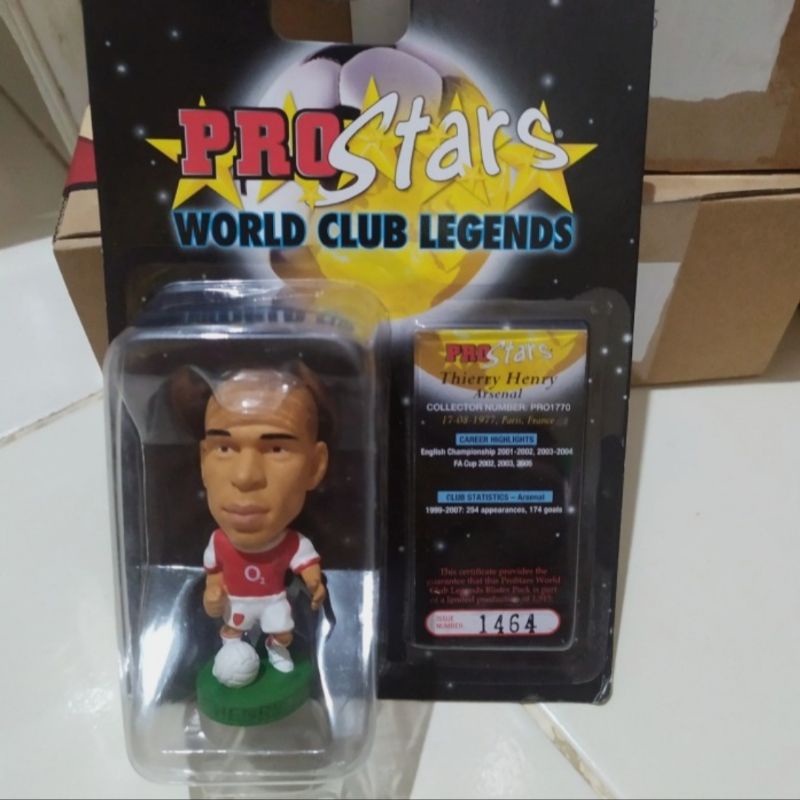 Thierry Henry - Arsenal Jersey Home O2 - Prostar Prostars Corinthian Figure