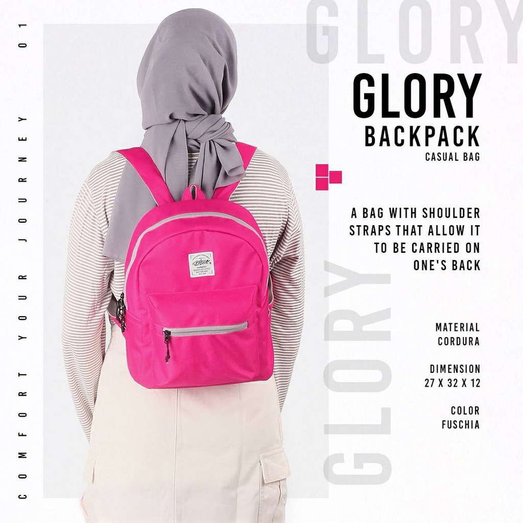 Tas Punggung Wanita - Tas Ransel Backpack Kuliah Kerja Sekolah Original COD