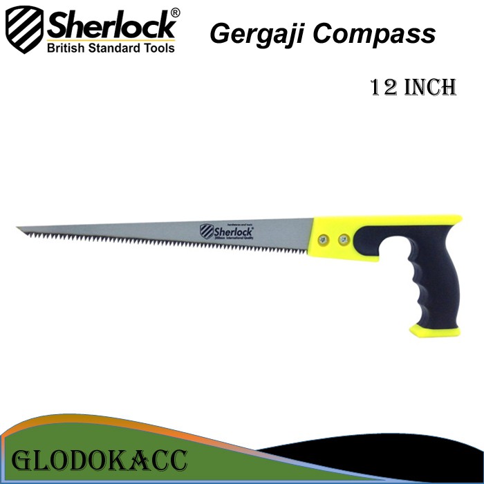 Gergaji Kompas / Sherlock Gergaji Serba Guna 12 Inch