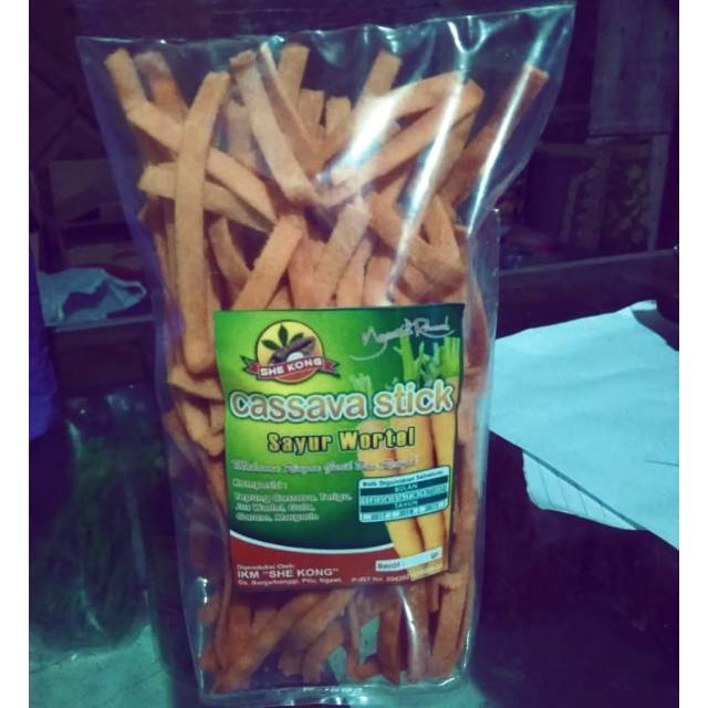 

Cassava Stick Wortel