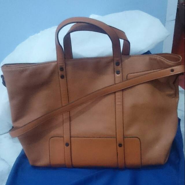 Zara bag (preloved) / tas besar / tas second