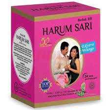 BEDAK BB HARUM SARI 10 SACHET