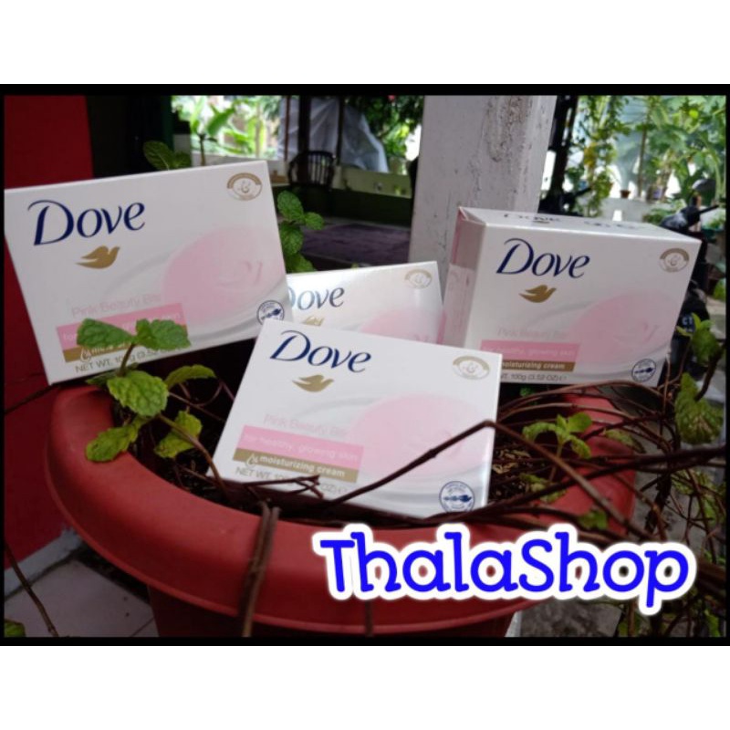 DOVE BAR SOAP PINK 100GR