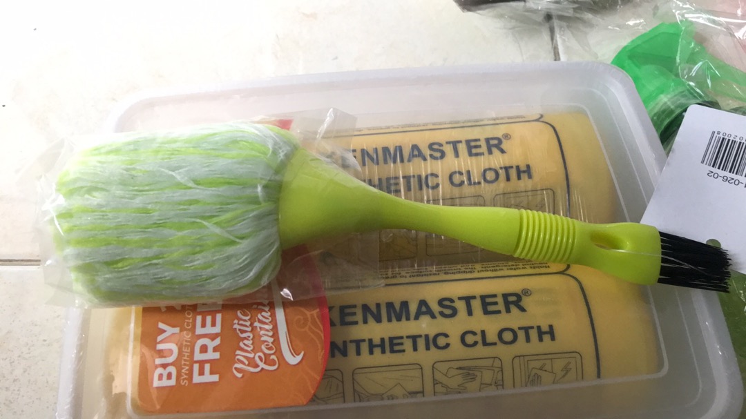 Kenmaster Microfiber Duster Kt-050q Kemoceng Mini Kent Kt050q