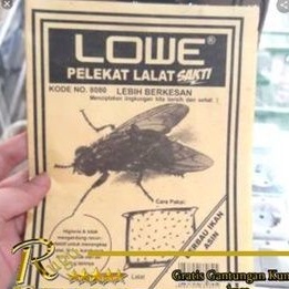 

(1 pack) Lem lalat cap lowe isi 10 lembar