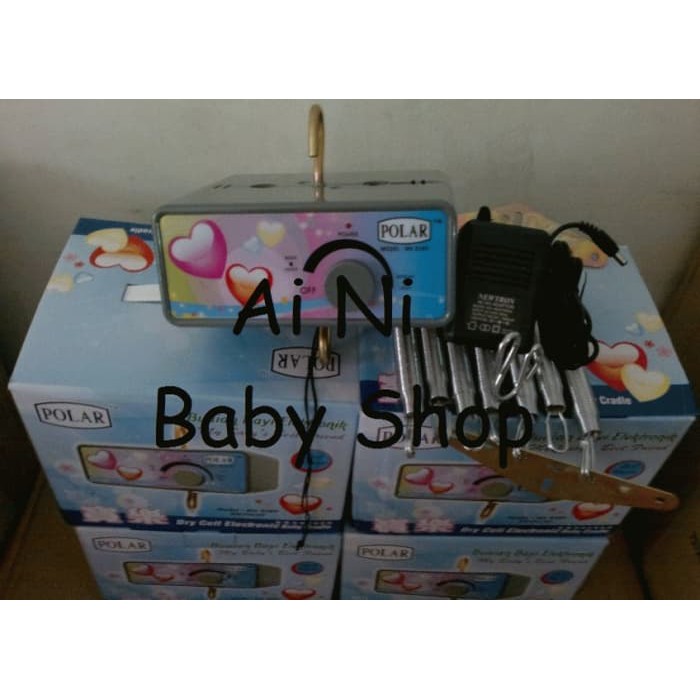 Ayunan Bayi Otomatis dengan Elektrik Merk POLAR Type BASIC New Design