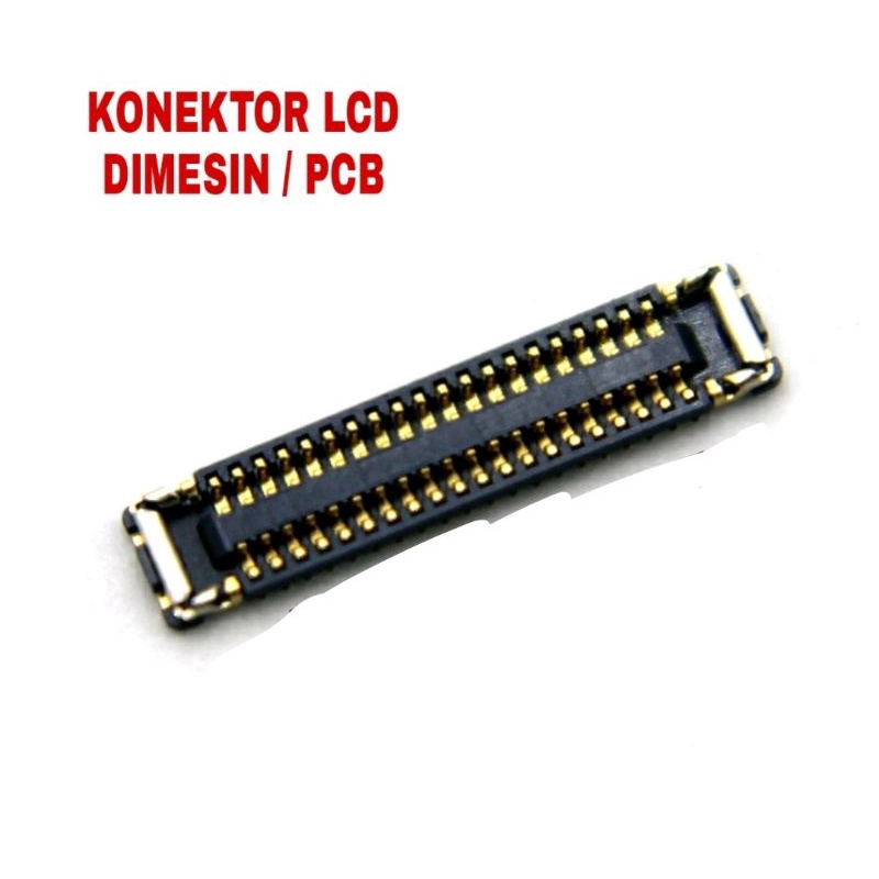 Konektor Lcd Xiaomi Redmi Note 8 / NOTE 7 Soket Lcd Connector Lcd Fpc