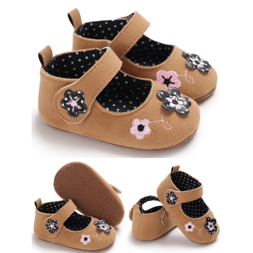 HappyOliver C508 RIDDINGHOOD Sepatu prewalker bayi dan anak perempuan