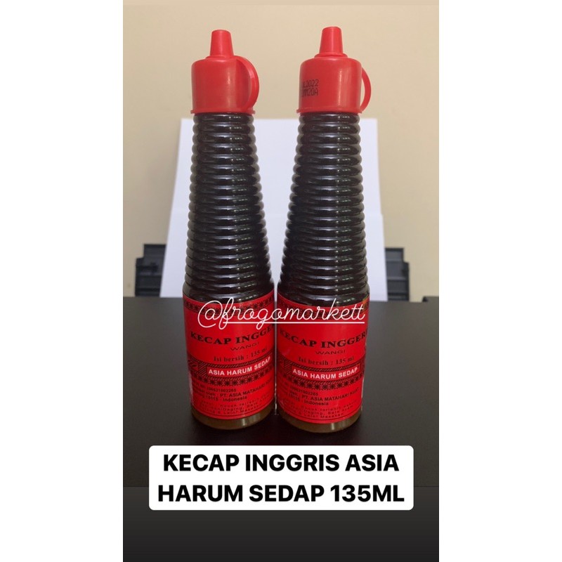 Kecap Inggris Asia Harum Sedap 135ML