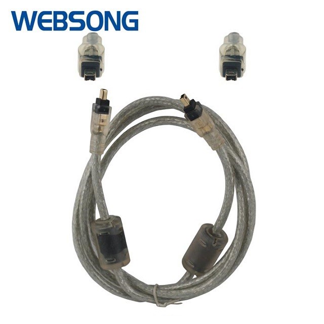 Kabel Firewire 4Pin to 4Pin 1.5M 5M High Quality Websong - 1.5M