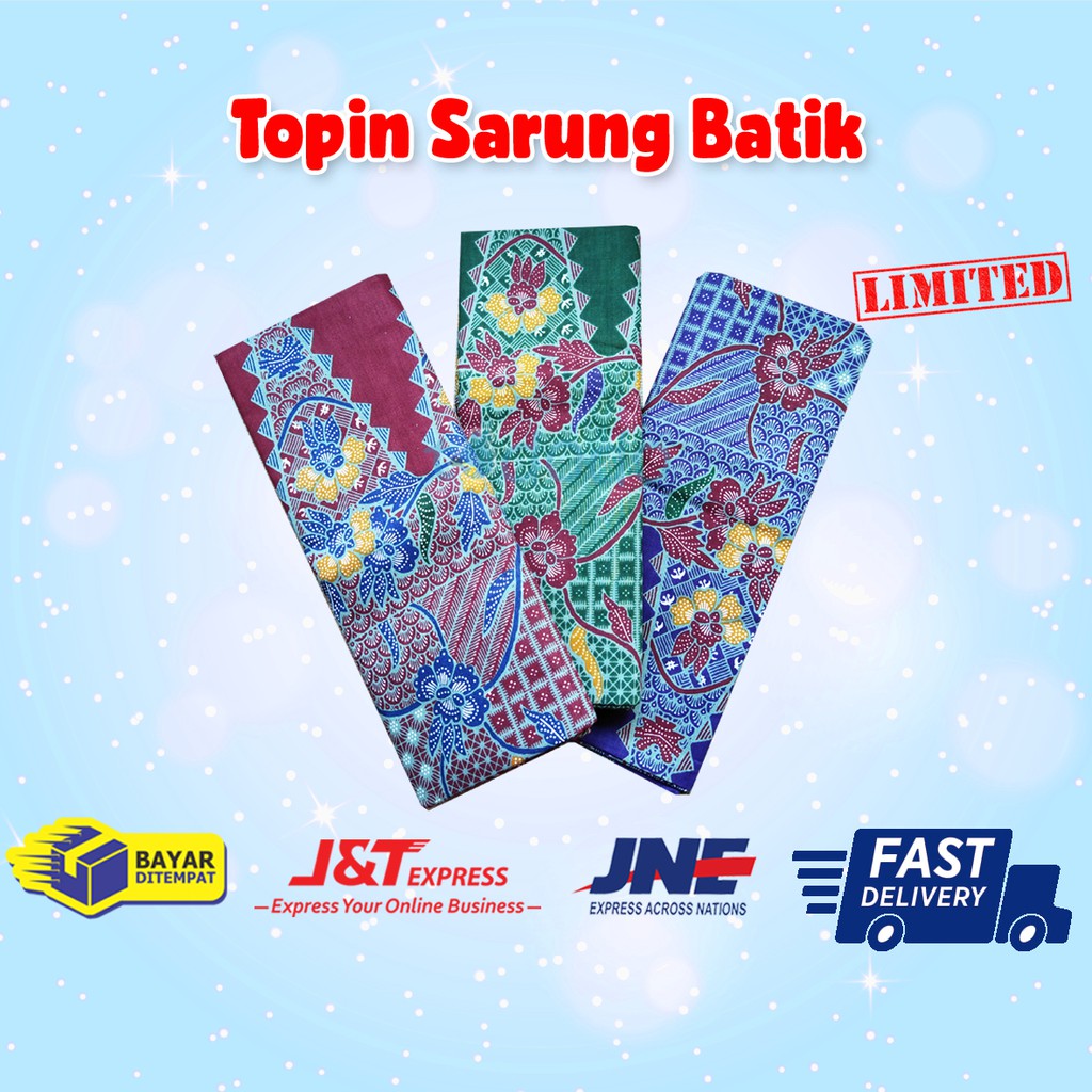 Topin Sarung Batik